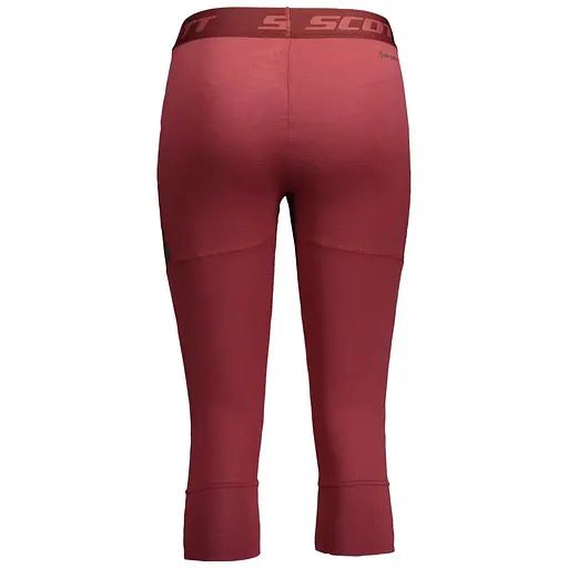 Термоштани Scott W Defined Merino M Red/Dark Grey (1081-277794.7051.007) - фото 2