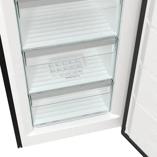 Морозильна камера Gorenje 185.5x59.5х66.3, 280л, 1дв., A++, NF, диспл зовн., інвертор, чорний - фото 8