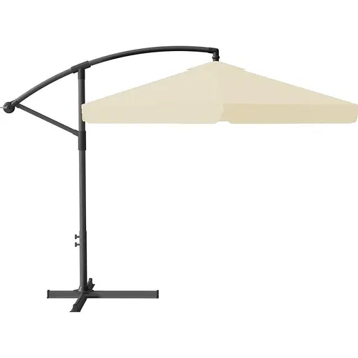 Садовый зонт GardenLine GAO1503 Banana с LED подсветкой Beige [144770] - фото 6