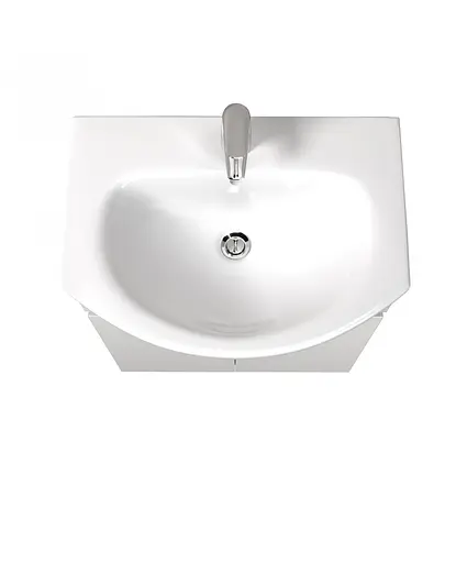 Тумба Мойдодир Фокус 60 з умивальником Runa 60/Лотос 60 Білий - фото 6