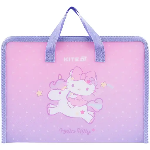 Папка-портфель Kite Hello Kitty на блискавці A4 (HK25-202-1) - фото 1