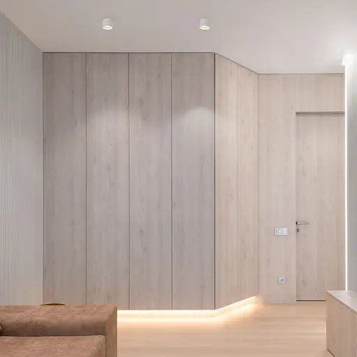 Світильник Videx під лампу GX53 накладний Білий VL-SPF15A-W - фото 3