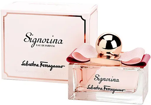 Оригинал Salvatore Ferragamo Signorina 50 мл парфюмированная вода - фото 1