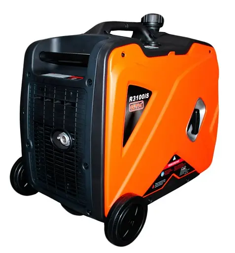 Генератор інверторний GTM 3,0/3,2 кВт, однофазний, ручний запуск (R3100IS) - фото 4