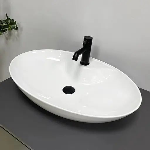 Умивальник VBI Oratino білий накладний VBI-015503, Білий - фото 1