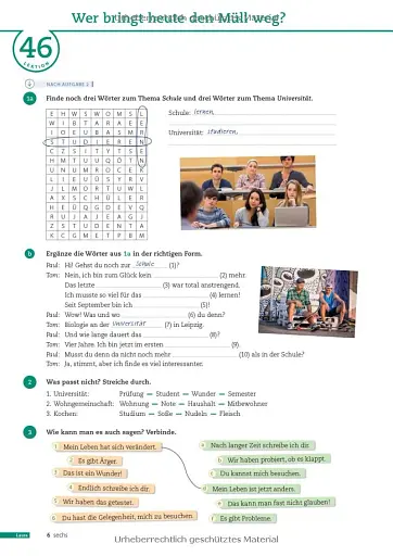 Beste Freunde. Arbeitsbuch mit Audios online B1.2 - фото 6