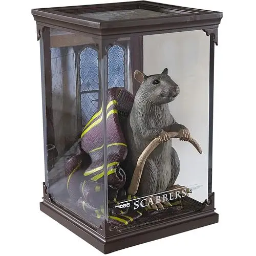 Фігурка Noble Collection Гаррі Поттер Короста Harry Potter Scabbers 18 см NC HP No14 - фото 1