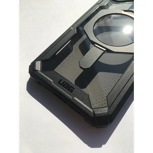 Оригінальний протиударний чохол UAG Plasma XTE MagSafe для iPhone 16 Plus Black 114473114097 - фото 7