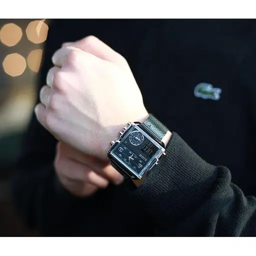 Тактические мужские часы Lige Maxi - фото 5