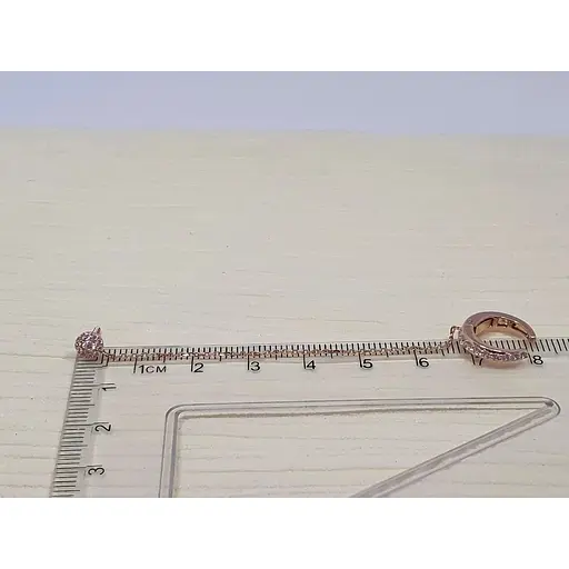 Золота сережка-кафф на хелікс Favoritum. 211251 - фото 6