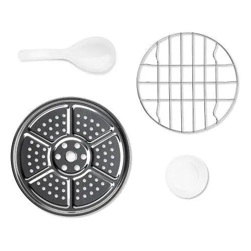 Мультиварка - скороварка First FA-5130-2-SI - фото 5