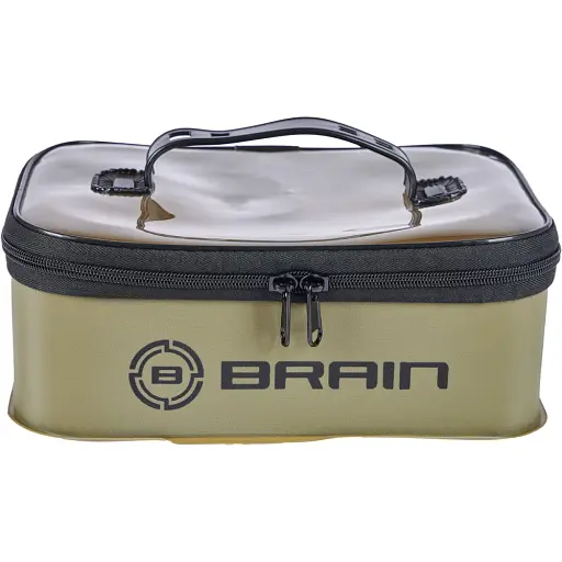 Емкость Brain EVA Box 270х170х95mm (с крышкой) Khaki - фото 1