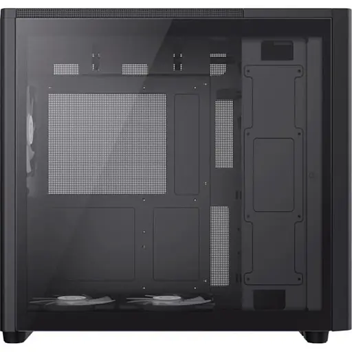 Корпус GameMax P30 BK без БП Black (P30 BK) - фото 4