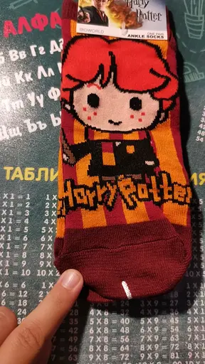 Носки Гарри Поттер Harry Potter socks HP 6.86.023 - фото 4