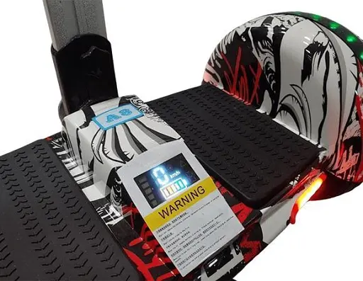 Гироскутер-сигвей с ручкой Smart Balance A8 Premium 10.5" Пират - фото 6