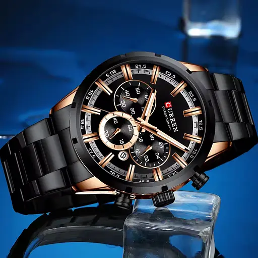 Годинник Curren Wild Black - фото 4