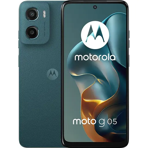 Смартфон Motorola Moto G05 4/256 GB Forest Green (PBA10006UA) UA-UCRF [140845]
