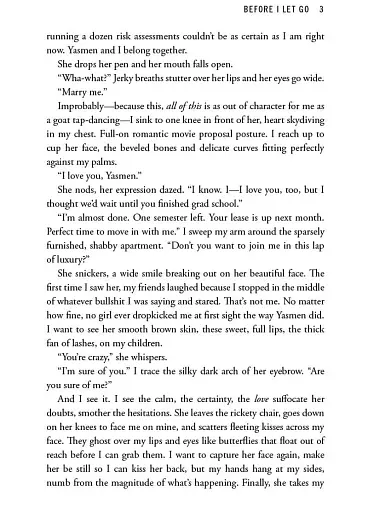 Before I Let Go - фото 4