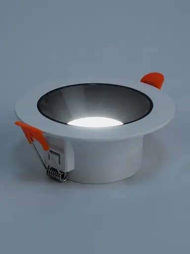 Точковий LED світильник Brille HDL-DS 186/7W NW WH/BK 33-253 - фото 3