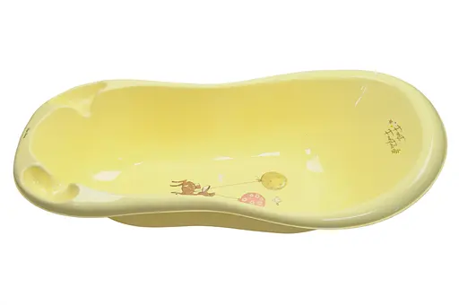 Ванночка LUX Лісова казка, 102 см, світло-жовта, TEGA
