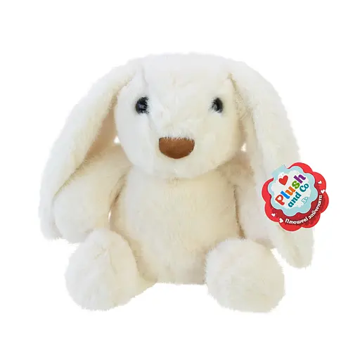 Мягкая игрушка Plush and Co PLC25010 Кролик 20*11*30см (6906231354551) Белый - фото 1