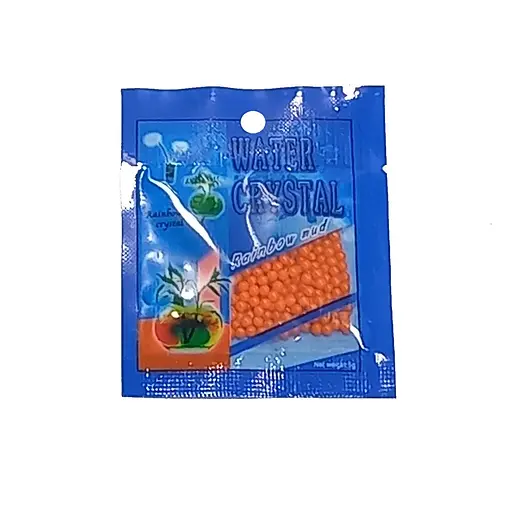 Гідрогелеві кульки. Орбізи однотонні, Ціна за 1 пакетик (6942532966666) Помаранчевий - фото 1