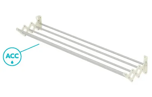 Сушилка для белья настенная Colombo Soffietto Steel 100 (SF100) - фото 4