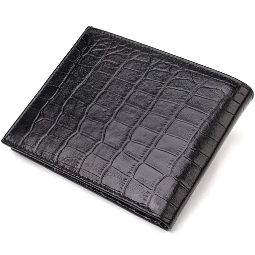 Мужской кожаный кошелек Canpellini 12.5х9.5х2 см acs0025640 - фото 2