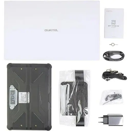 Планшет Oukitel Pad RT7 Titan 4G 8/256Gb Blue Global version - фото 6