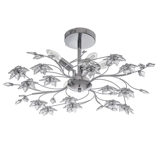 Люстра потолочная Brille галогенная E14 60W (BR-01315C/4)