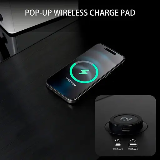 Геймерский стол Lian Li DK07X Gaming Desk Black (G99.DK07X.10EU) - фото 14