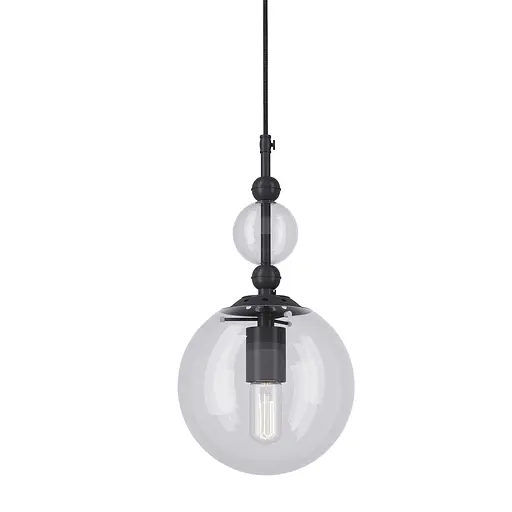 Підвіс FJ Glass Balls PikArt арт. 23689 Сталь Прозорий - фото 1