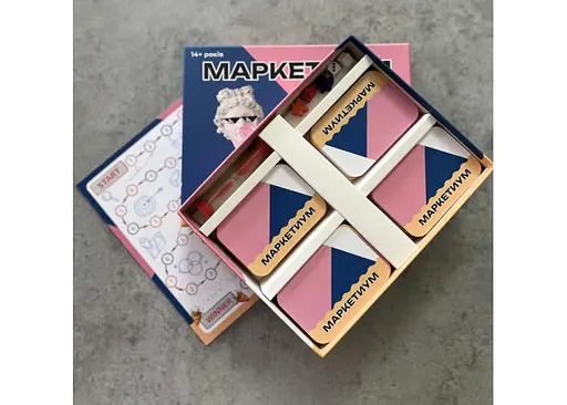 Настольная игра Marketium Маркетиум (укр.) (ВР_М) - фото 7