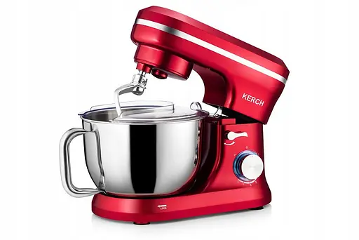 Тістоміс міксер планетарний KERCH FERRO Red 1700 Вт - фото 6