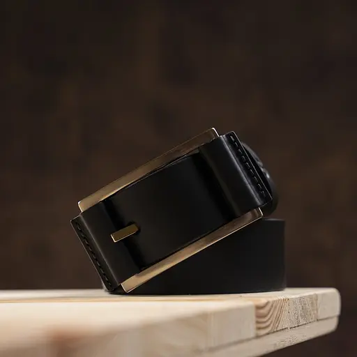 Ремінь шкіряний Grande Pelle чоловічий 120х3,5 см acs0014753 - фото 3