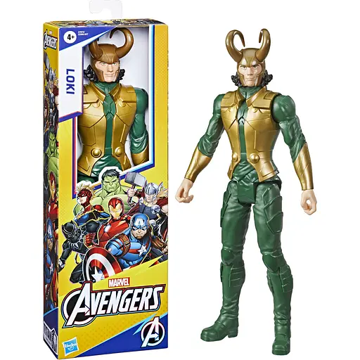Ігрова фігурка Hasbro Marvel Avengers Titan Hero Loki (E3308_E7874) - фото 12