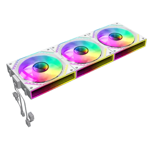 Вентилятор Gamemax FN12A-S3I-W ARGB White (FN12A-S3I-W)