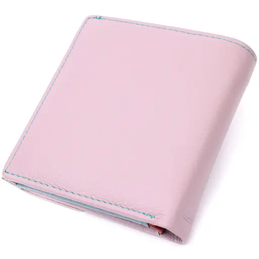 Кожаный женский кошелек ST Leather 10.5х10х1.5 см acs0028404 - фото 2