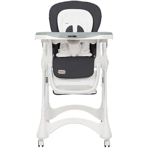 Стульчик для кормления Carrello Caramel CRL-9501/3 Palette Grey