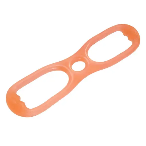 Еспандер (Метелик) для фітнесу Metr + MS 2364 Помаранчевий - фото 1