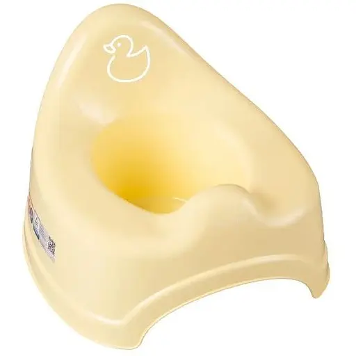 Горщик дитячий Tega Baby Duck light yellow - фото 1