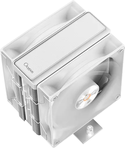 Воздушное охлаждение Ocypus Delta A40 Elite Dual White (DELTA-A40-WH2NNWN00X-GL) - фото 2