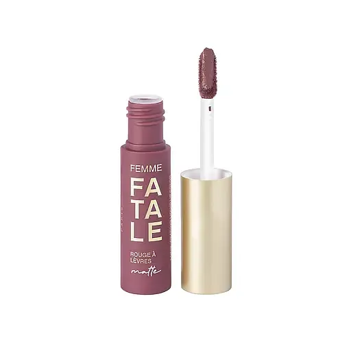 Помада рідка стійка Vivienne Sabo Femme fatale з матовим ефектом, відтінок (05), 3 мл (8000019704440) - фото 3