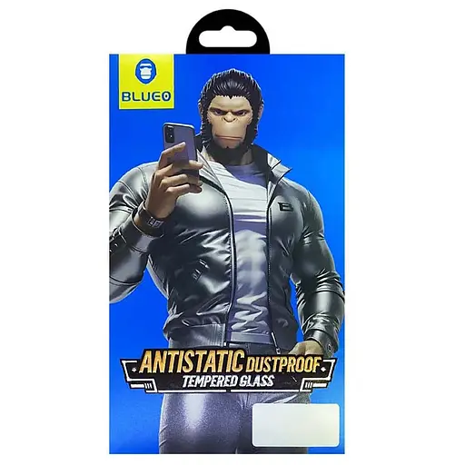 Захисне 2.5D скло Blueo Full Cover HD Clear для Apple iPhone 15 Pro Max 6.7 Прозрачное - фото 3