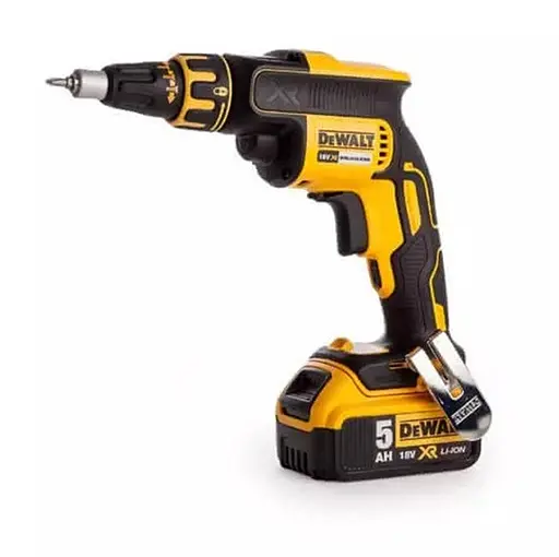 Шуруповерт аккумуляторный бесщеточный DeWalt с АКБ и ЗУ DCF620P2K - фото 1