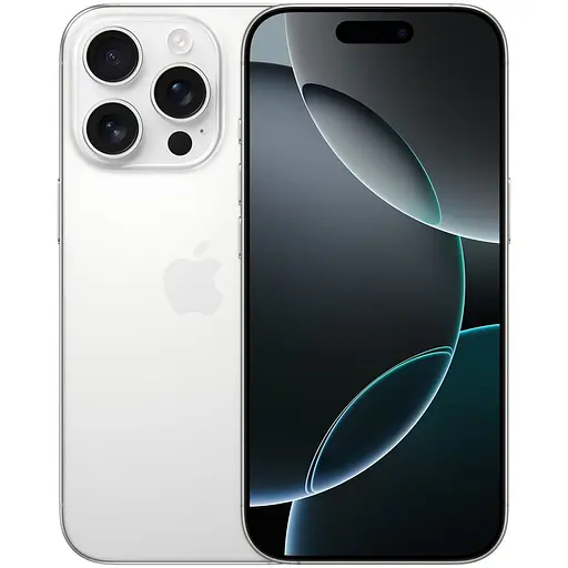 Смартфон Apple iPhone 16 Pro 256GB White TitaniumModel A3293 (Grade Q) Seller Refurbished