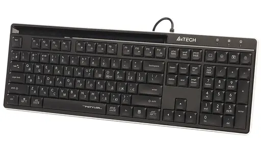 Клавіатура A4Tech Fstyler FX72 USB Black (FX72 (Black)) - фото 3