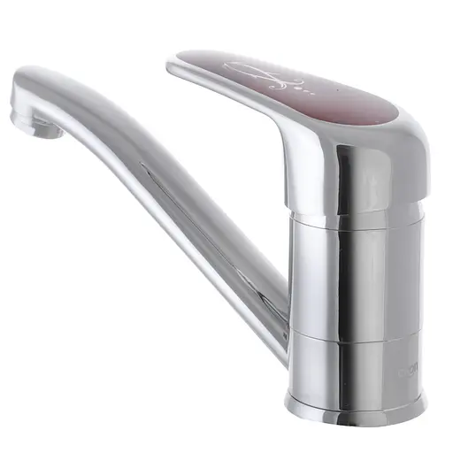 Смеситель для умывальника Cron Magic 004 CR0151 Хром - фото 4