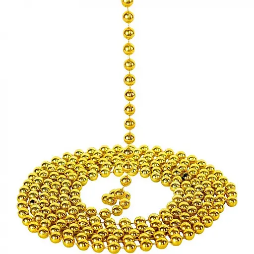 Декоративні новорічні намиста на ялинку 10мм XYA07-2.7 м - фото 2