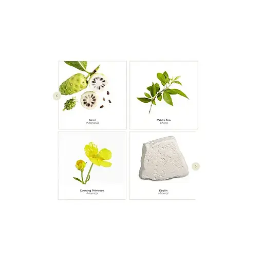 Очищувальна маска Onagrine Visibly Pure ніжна для звуження пор 75 мл (P01526) - фото 3